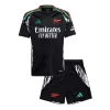 Miniconjunto Arsenal 2024/25 Segunda Equipación Visitante Niño (Camiseta + Pantalón Corto) - camisetasfutbol