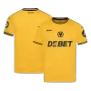 Camiseta Wolverhampton Wanderers 2024/25 Primera Equipación Local Hombre - Versión Hincha - camisetasfutbol