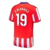 Camiseta J.ALVAREZ #19 Atlético de Madrid 2024/25 Primera Equipación Local Hombre - Versión Hincha - camisetasfutbol