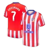 Camiseta GRIEZMANN #7 Atlético de Madrid 2024/25 Primera Equipación Local Hombre - Versión Hincha - camisetasfutbol