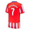 Camiseta GRIEZMANN #7 Atlético de Madrid 2024/25 Primera Equipación Local Hombre - Versión Hincha - camisetasfutbol