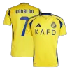 Calidad Premium Camiseta RONALDO #7 Al Nassr 2024/25 Primera Equipación Local Hombre - Versión Hincha - camisetasfutbol