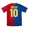 UCL Camiseta Retro 2008/09 MESSI #10 Barcelona Primera Equipación Local Hombre - Versión Hincha - camisetasfutbol