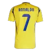 Calidad Premium Camiseta RONALDO #7 Al Nassr 2024/25 Primera Equipación Local Hombre - Versión Hincha - camisetasfutbol