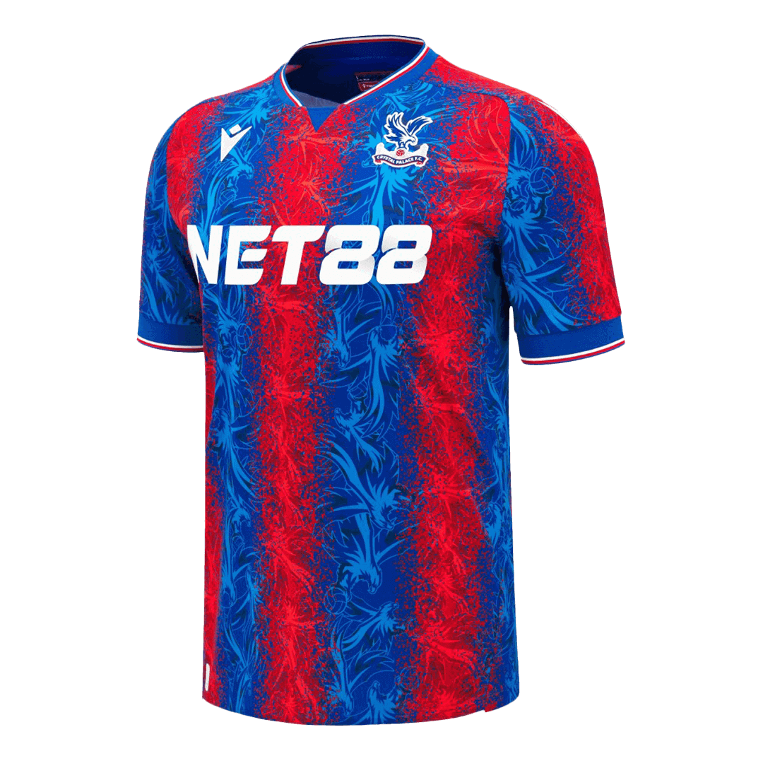 Camiseta Crystal Palace 2024/25 Primera Equipación Local Hombre