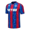 Camiseta Crystal Palace 2024/25 Primera Equipación Local Hombre - Versión Hincha - camisetasfutbol