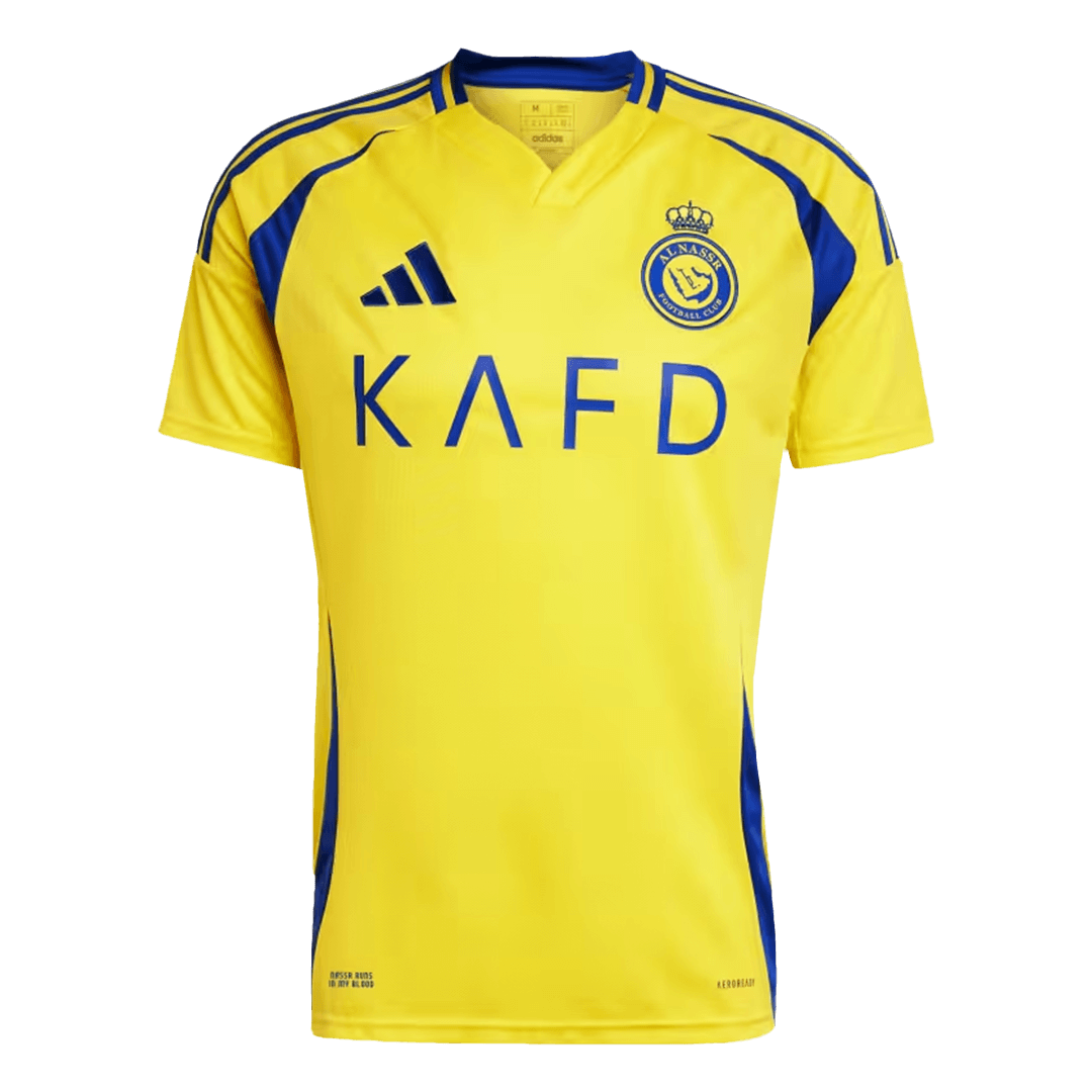 Calidad Premium Camiseta Al Nassr Primera Equipación Local Hombre - Versión Hincha - camisetasfutbol