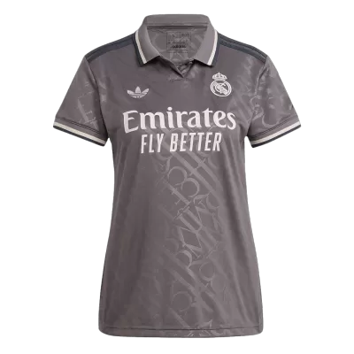 Camiseta Real Madrid 2024/25 Tercera Equipación Mujer - Versión Hincha - camisetasfutbol