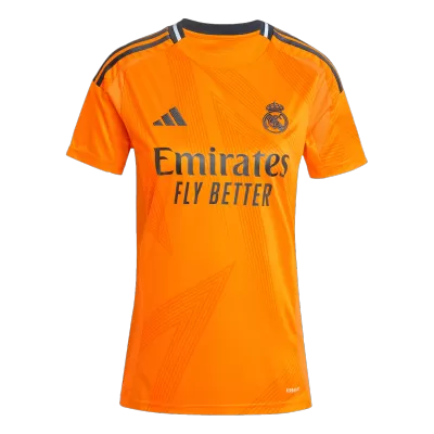 Camiseta Real Madrid 2024/25 Segunda Equipación Visitante Mujer - Versión Hincha - camisetasfutbol