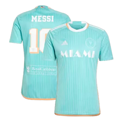 Camiseta MESSI #10 Inter Miami CF 2024 Tercera Equipación Hombre - Versión Hincha - camisetasfutbol