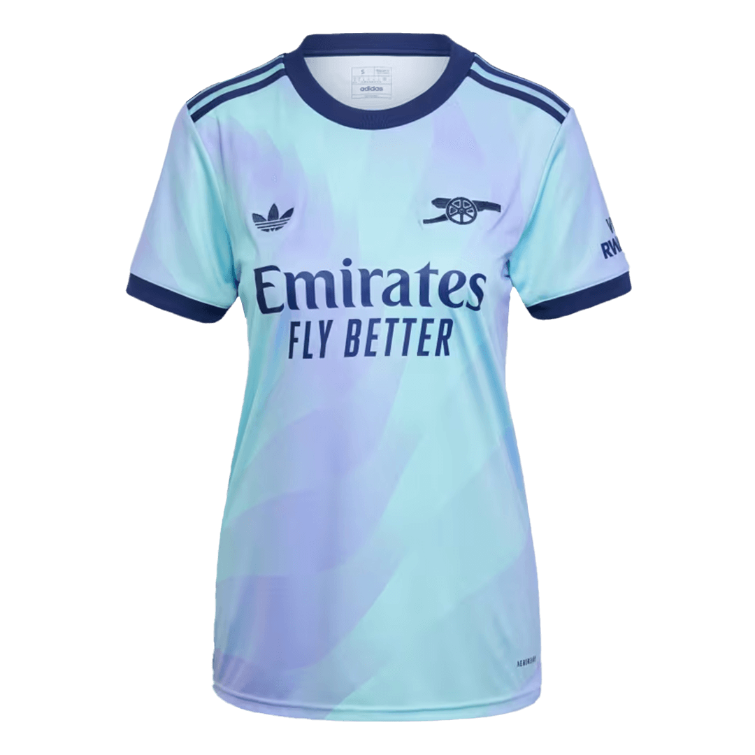 Arsenal Women’s Third Kit 2024/25 – Fan Version