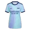 Camiseta Arsenal 2024/25 Tercera Equipación Mujer - Versión Hincha - camisetasfutbol