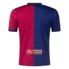 120 aniversario Calidad Premium Camiseta Barcelona 2024/25 Primera Equipación Local Hombre Spotify Logo Sin Texto - Versión Hincha - camisetasfutbol