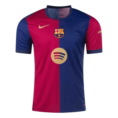 Calidad Premium Camiseta Barcelona 2024/25 Primera Equipación Local Hombre - Versión Hincha - camisetasfutbol