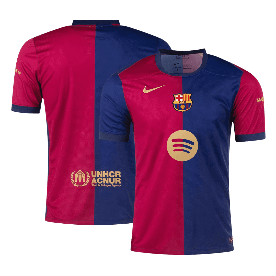 Camiseta Barcelona Primera Equipación - Versión Hincha - camisetasfutbol