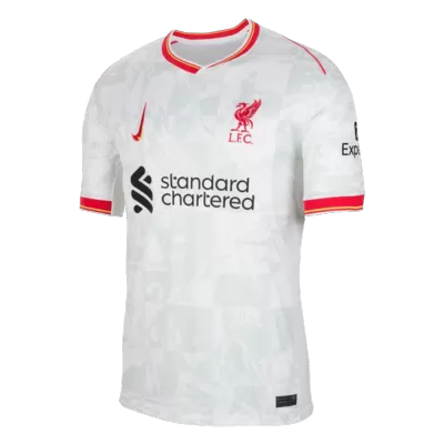 Camiseta Liverpool 2024/25 Tercera Equipación Hombre - Versión Hincha - camisetasfutbol