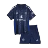 Miniconjunto Manchester United 2024/25 Segunda Equipación Visitante Niño (Camiseta + Pantalón Corto) - camisetasfutbol