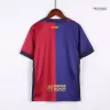 Miniconjunto Barcelona 2024/25 Primera Equipación Local Niño (Camiseta + Pantalón Corto) - camisetasfutbol