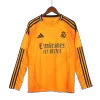 Camiseta Manga Larga Real Madrid 2024/25 Segunda Equipación Visitante Hombre - Versión Hincha - camisetasfutbol