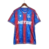 Camiseta Crystal Palace 2024/25 Primera Equipación Local Hombre - Versión Hincha - camisetasfutbol