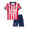 Miniconjunto Chivas 2024/25 Primera Equipación Local Niño (Camiseta + Pantalón Corto) - camisetasfutbol