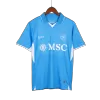 Camiseta Auténtica Napoli 2024/25 Primera Equipación Local Hombre - Versión Jugador - camisetasfutbol