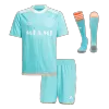 Miniconjunto Completo Inter Miami CF 2024 Tercera Equipación Niño (Camiseta + Pantalón Corto + Calcetines) - camisetasfutbol