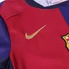 Miniconjunto Barcelona 2024/25 Primera Equipación Local Niño (Camiseta + Pantalón Corto) - camisetasfutbol