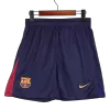 Pantalón Corto Barcelona 2024/25 Primera Equipación Local Hombre - camisetasfutbol