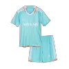 Miniconjunto Inter Miami CF 2024 Tercera Equipación Niño (Camiseta + Pantalón Corto) - camisetasfutbol