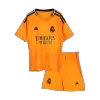 Miniconjunto Real Madrid 2024/25 Segunda Equipación Visitante Niño (Camiseta + Pantalón Corto) - camisetasfutbol