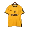 Camiseta Wolverhampton Wanderers 2024/25 Primera Equipación Local Hombre - Versión Hincha - camisetasfutbol