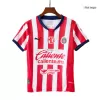 Miniconjunto Chivas 2024/25 Primera Equipación Local Niño (Camiseta + Pantalón Corto) - camisetasfutbol