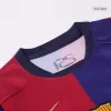 Miniconjunto Barcelona 2024/25 Primera Equipación Local Niño (Camiseta + Pantalón Corto) - camisetasfutbol