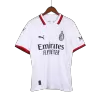 Calidad Premium Camiseta RAFA LEÃO #10 AC Milan 2024/25 Segunda Equipación Visitante Hombre - Versión Hincha - camisetasfutbol