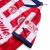 Miniconjunto Chivas 2024/25 Primera Equipación Local Niño (Camiseta + Pantalón Corto) - camisetasfutbol