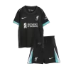 Miniconjunto Liverpool 2024/25 Segunda Equipación Visitante Niño (Camiseta + Pantalón Corto) - camisetasfutbol