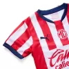 Miniconjunto Chivas 2024/25 Primera Equipación Local Niño (Camiseta + Pantalón Corto) - camisetasfutbol