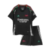 Miniconjunto Arsenal 2024/25 Segunda Equipación Visitante Niño (Camiseta + Pantalón Corto) - camisetasfutbol