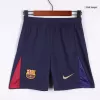 Miniconjunto Barcelona 2024/25 Primera Equipación Local Niño (Camiseta + Pantalón Corto) - camisetasfutbol