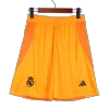 Pantalón Corto Real Madrid 2024/25 Segunda Equipación Visitante Hombre - camisetasfutbol