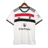 Camiseta Manchester United 2024/25 Tercera Equipación Hombre White de Fútbol - Versión Hincha - camisetasfutbol