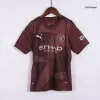 Miniconjunto Manchester City 2024/25 Tercera Equipación Niño (Camiseta + Pantalón Corto) - camisetasfutbol