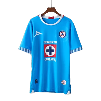 Camiseta Auténtica Cruz Azul 2024/25 Primera Equipación Local Hombre - Versión Jugador - camisetasfutbol