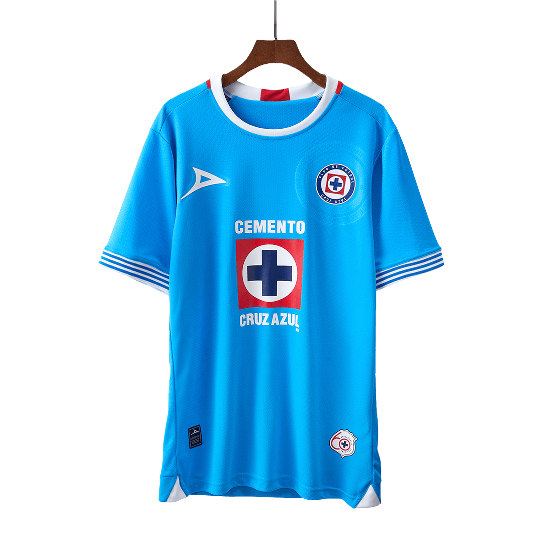 Camiseta Auténtica Cruz Azul Primera Equipación Local Hombre - Versión Jugador - camisetasfutbol