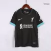 Miniconjunto Liverpool 2024/25 Segunda Equipación Visitante Niño (Camiseta + Pantalón Corto) - camisetasfutbol