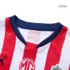 Miniconjunto Chivas 2024/25 Primera Equipación Local Niño (Camiseta + Pantalón Corto) - camisetasfutbol