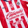 Miniconjunto Chivas 2024/25 Primera Equipación Local Niño (Camiseta + Pantalón Corto) - camisetasfutbol