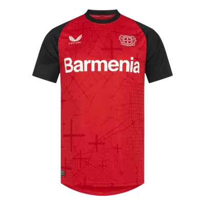 Camiseta Bayer 04 Leverkusen 2024/25 Primera Equipación Local Hombre - Versión Hincha - camisetasfutbol