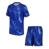 Calidad Premium Conjunto Chelsea 2024/25 Primera Equipación Local Hombre (Camiseta + Pantalón Corto) - camisetasfutbol